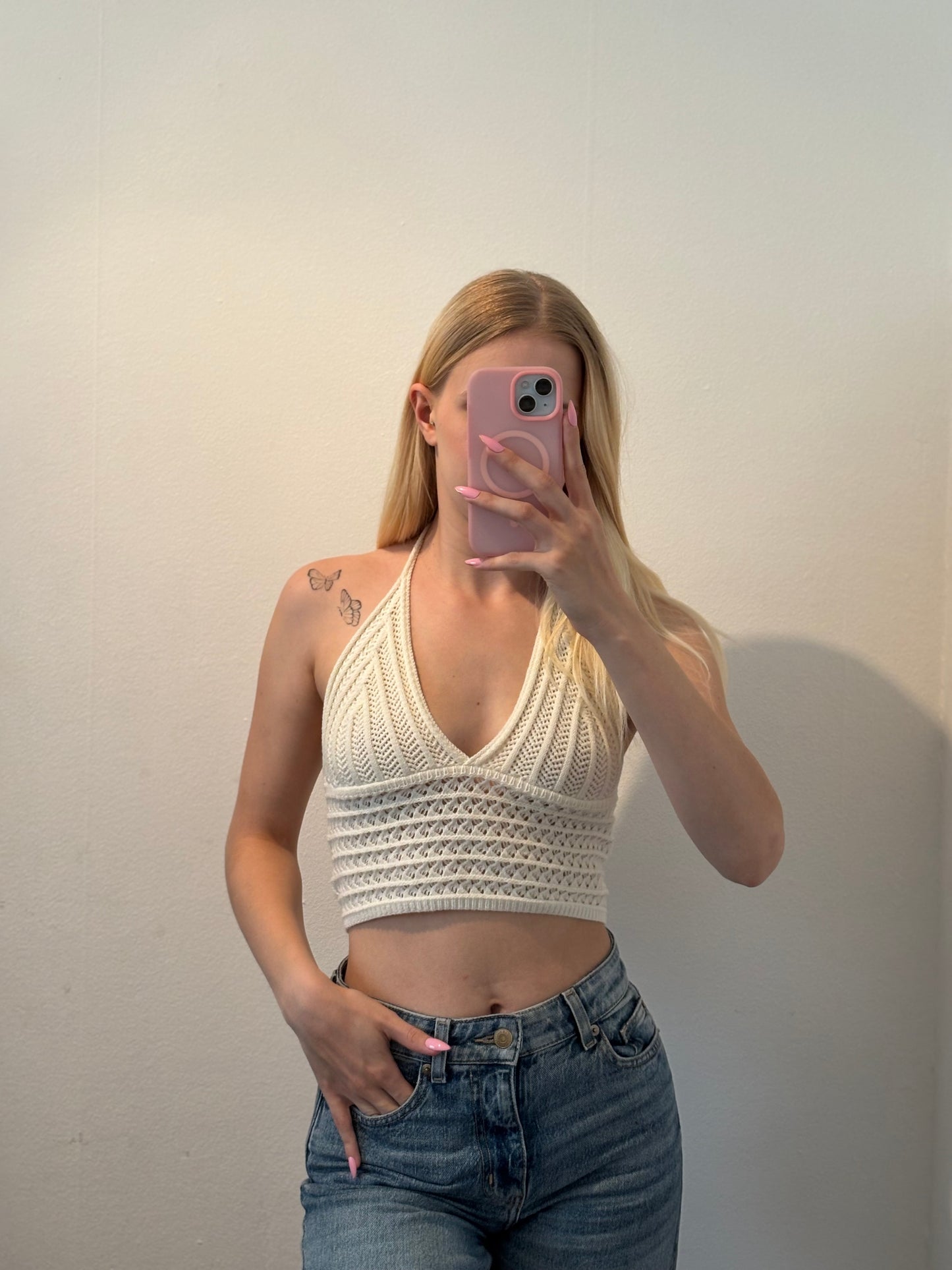 Top Crochet - S