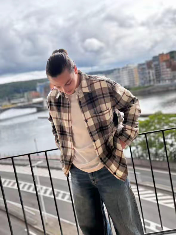 Veste classique Bershka - S