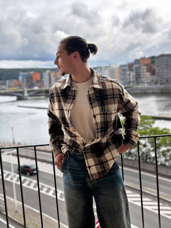 Veste classique Bershka - S