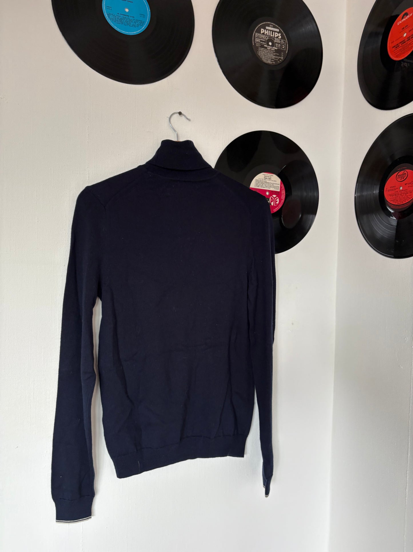 Col roulé Fred Perry - S