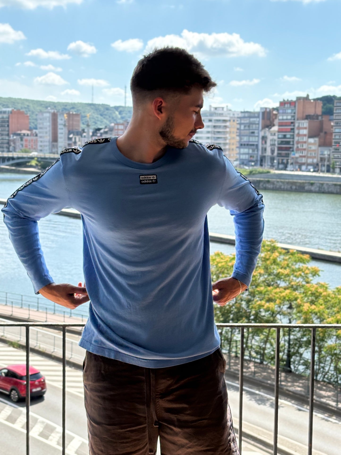 T-shirt à manches longues Adidas - M