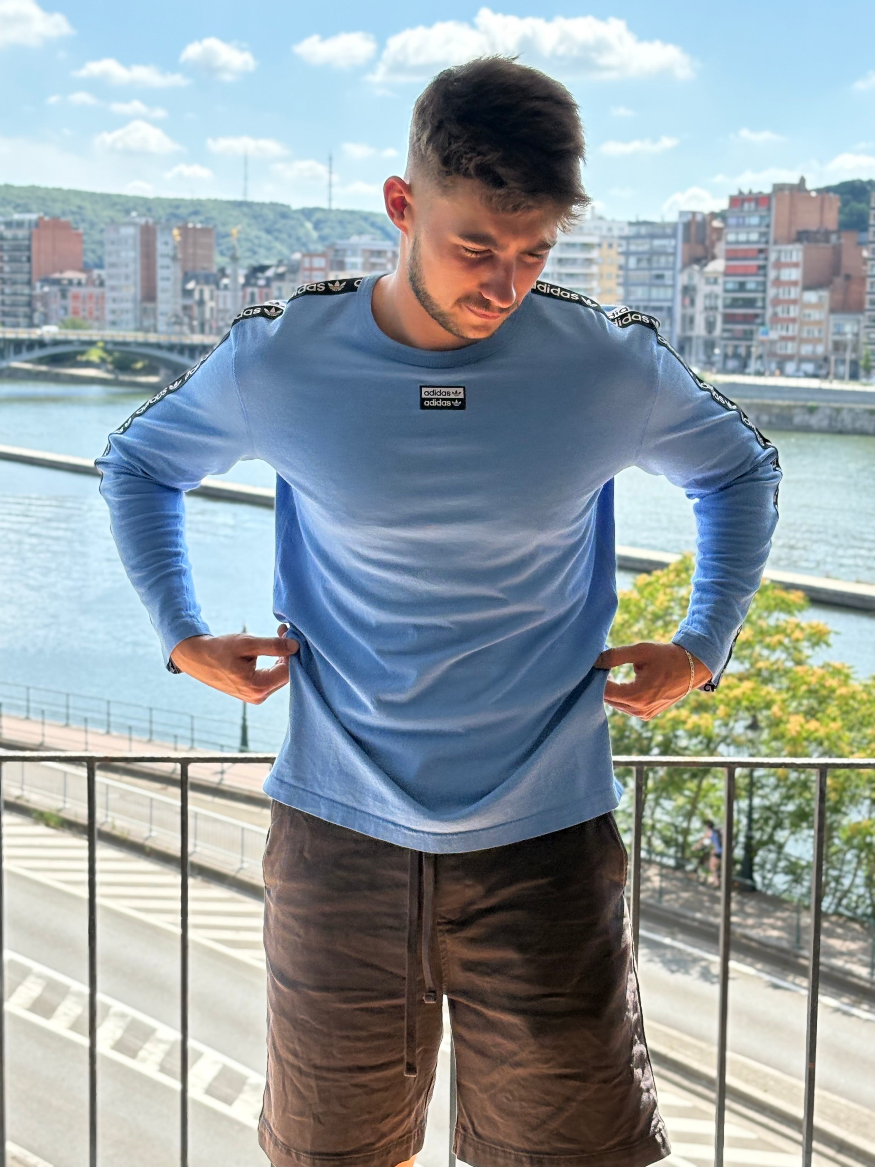 T-shirt Ă manches longues Adidas - M