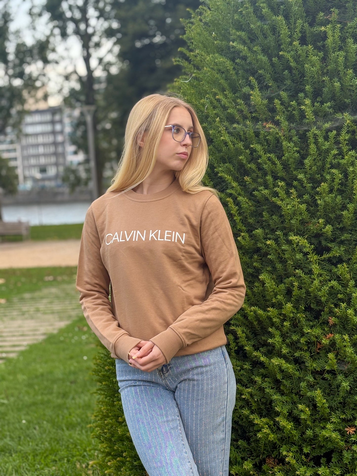 Sweat Calvin Klein - S