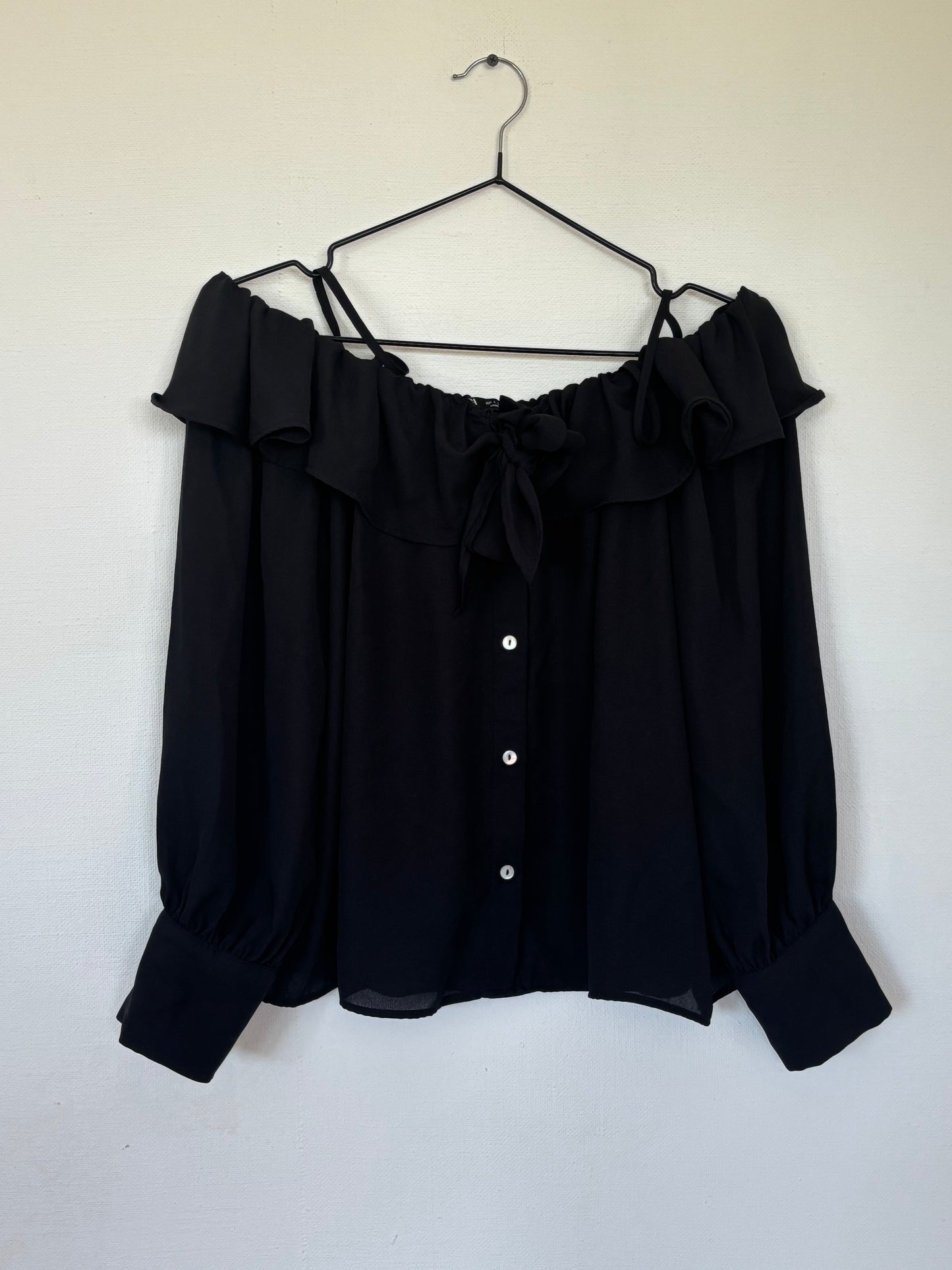 Blouse Zara Épaules dénudées - L