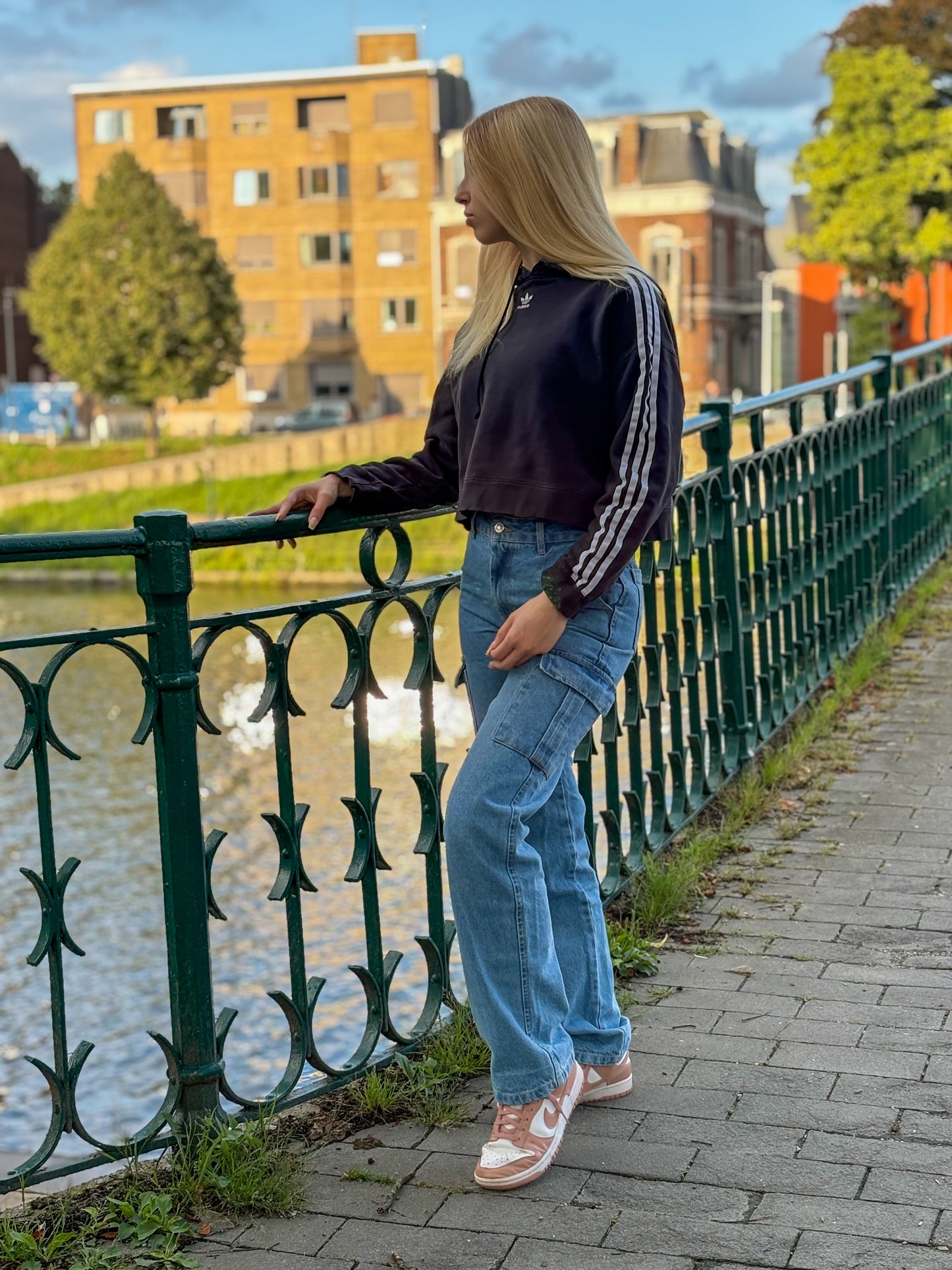 Cargo en jeans Jennyfer - 32
