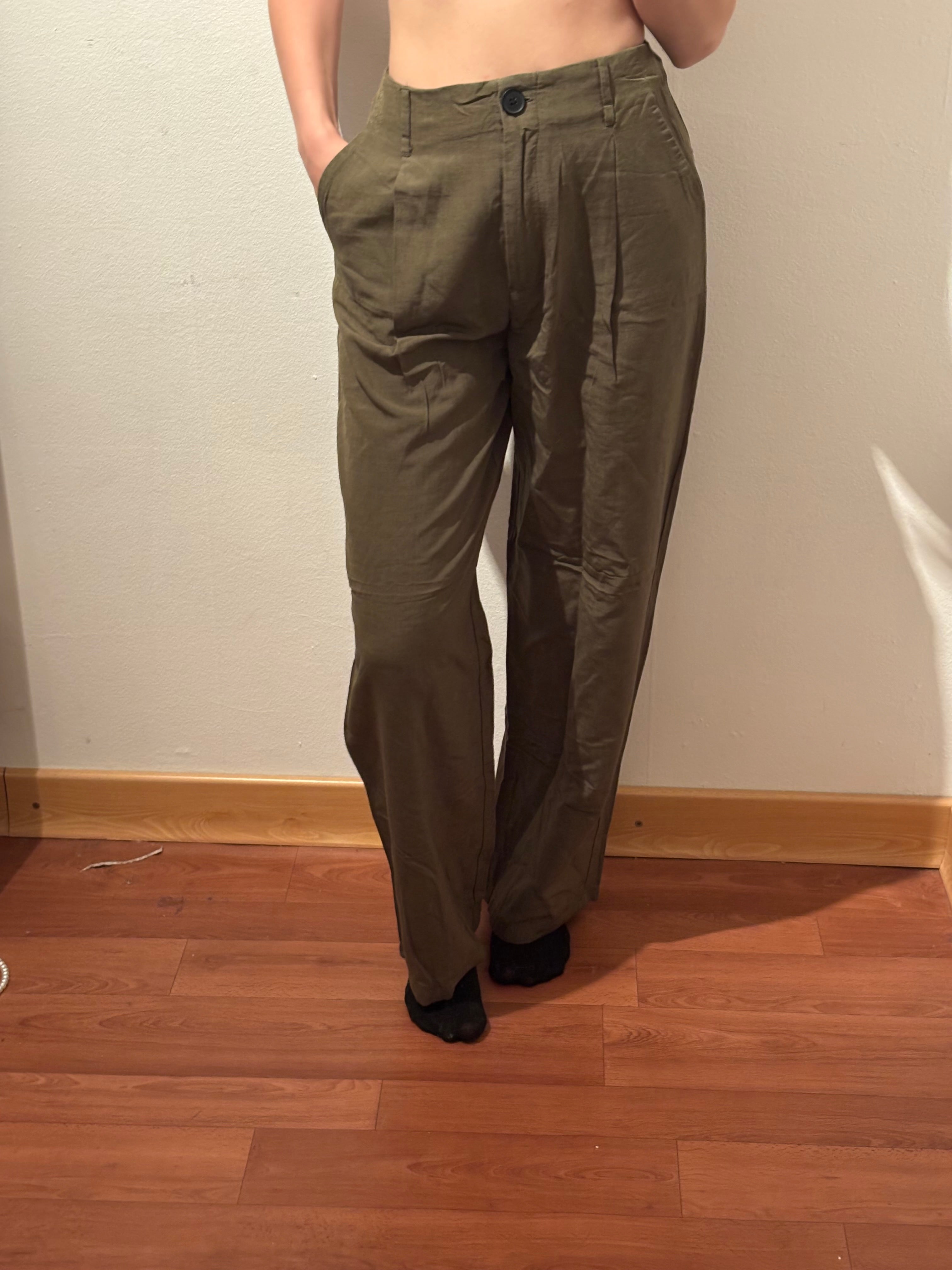 Pantalon classique bershka - 38