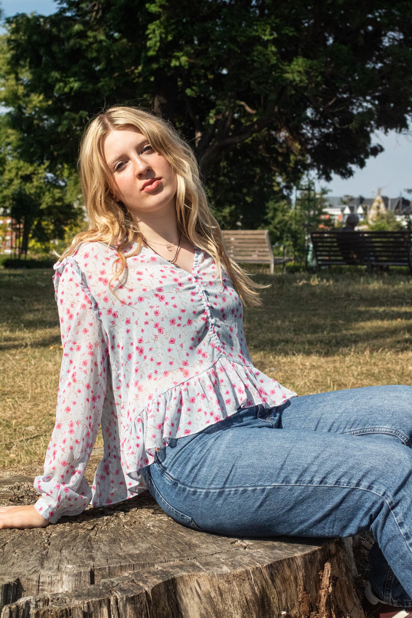 Blouse Daphnea Paris - M