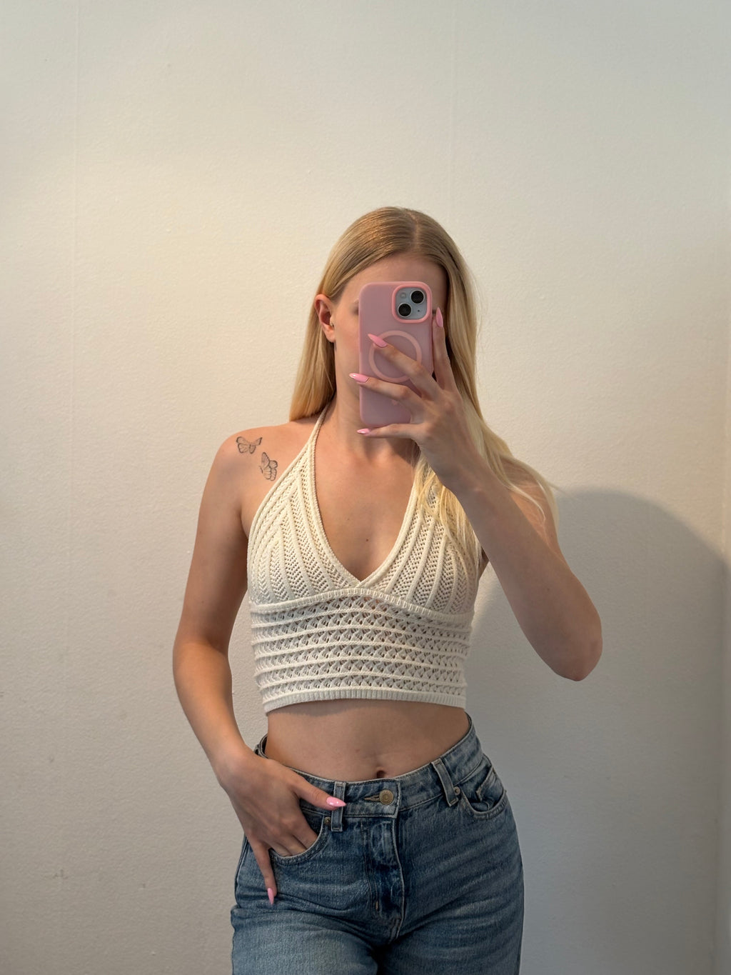 Top Crochet - S