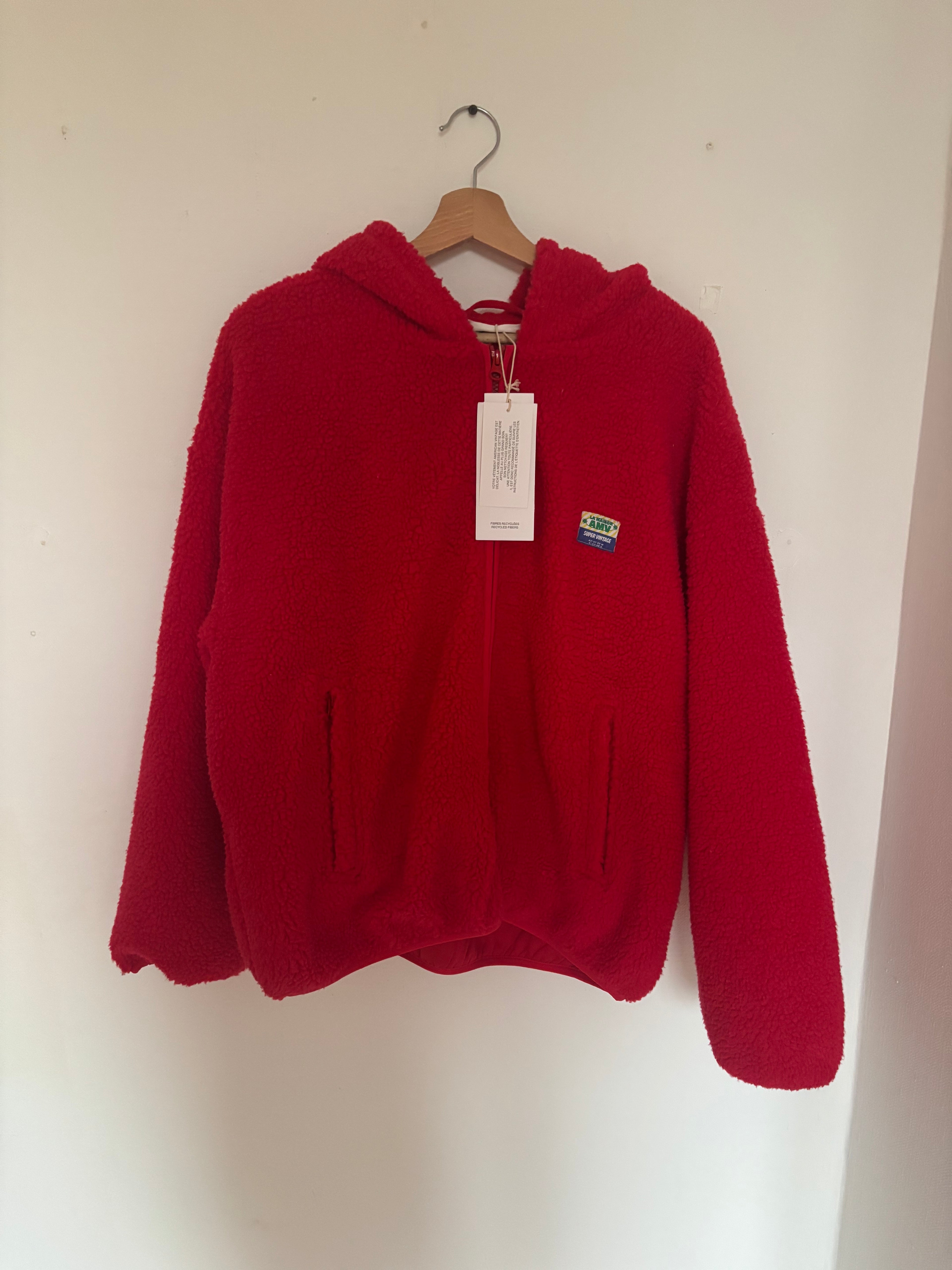 Veste en moumoute American Vintage – 38/40 – Neuve