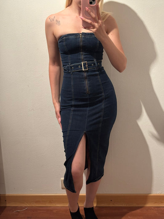 Robe en jeans - XS