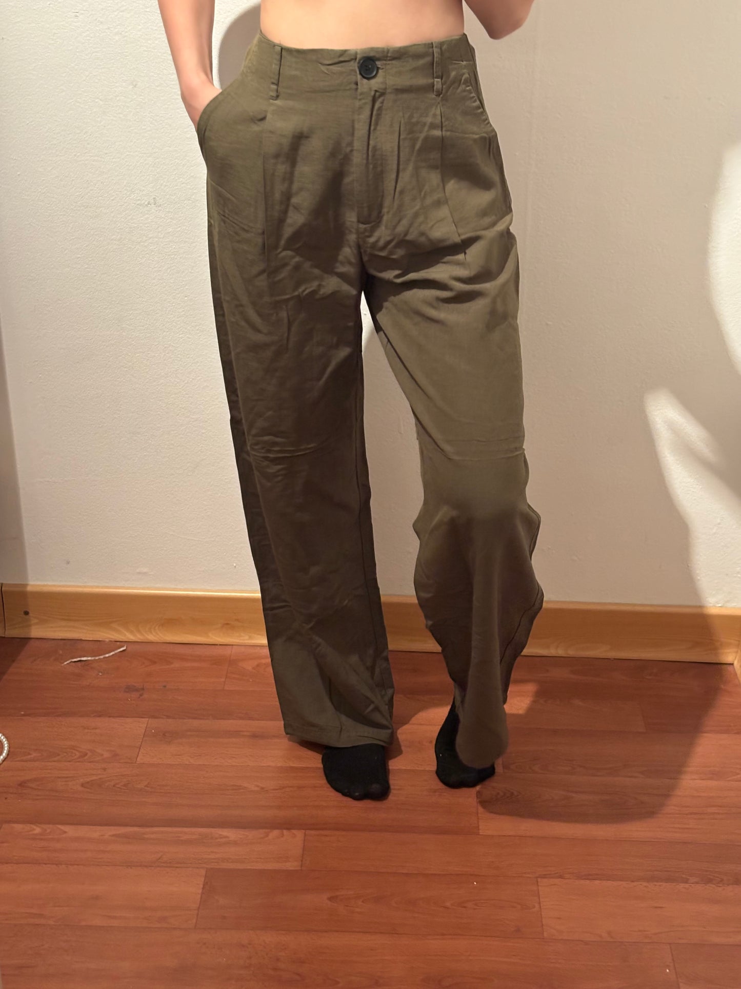 Pantalon classique bershka - 38