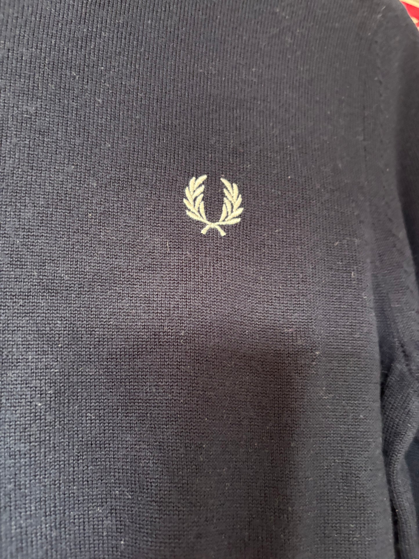 Col roulé Fred Perry - S