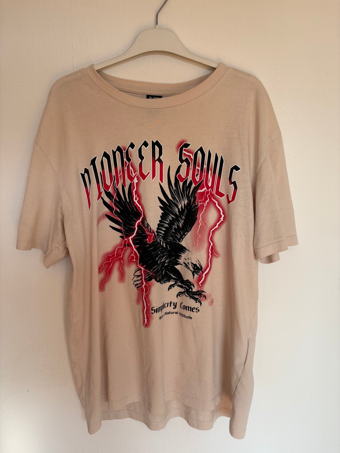 T-shirt black squad - S