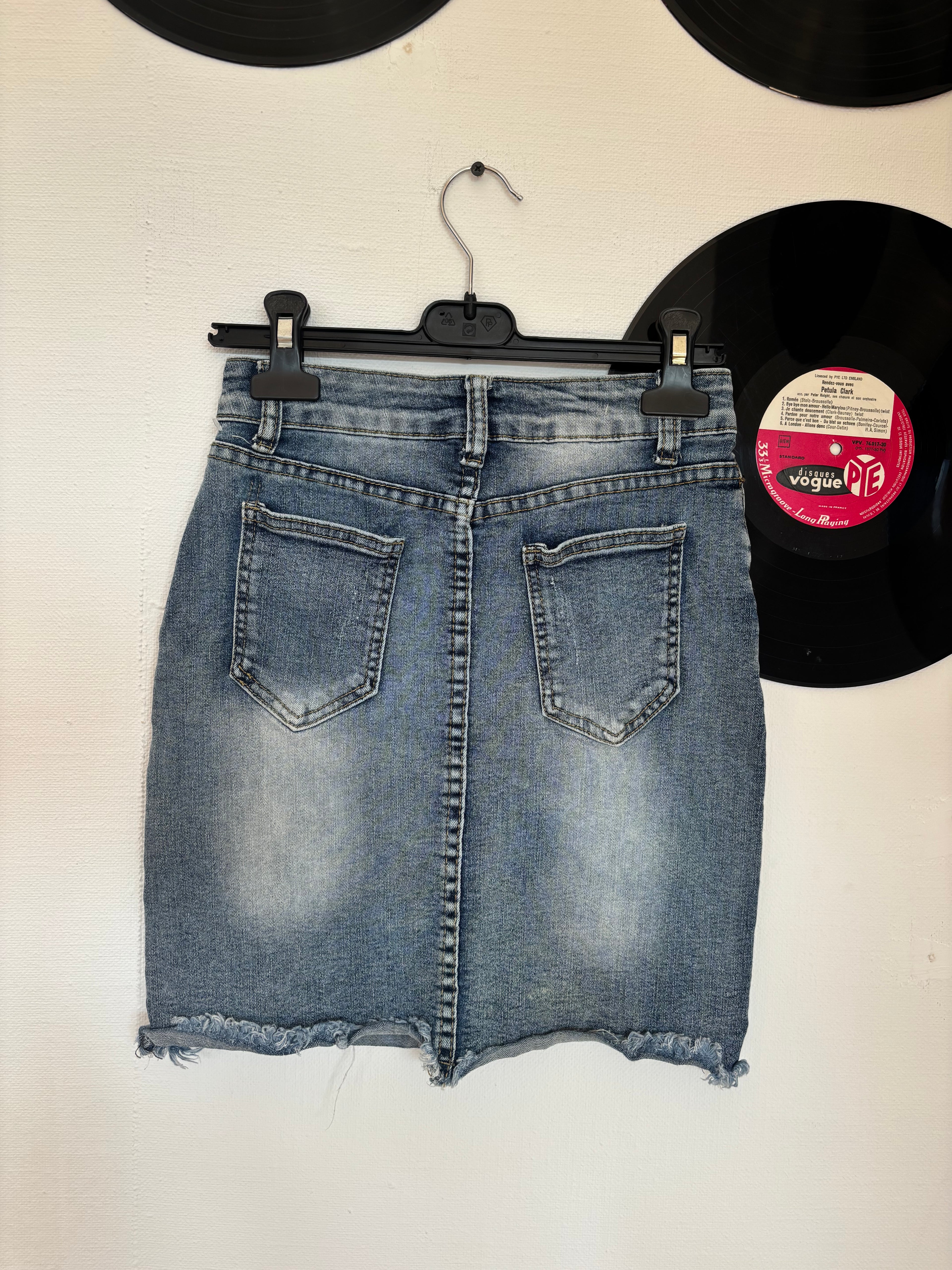 Jupe en jeans - S