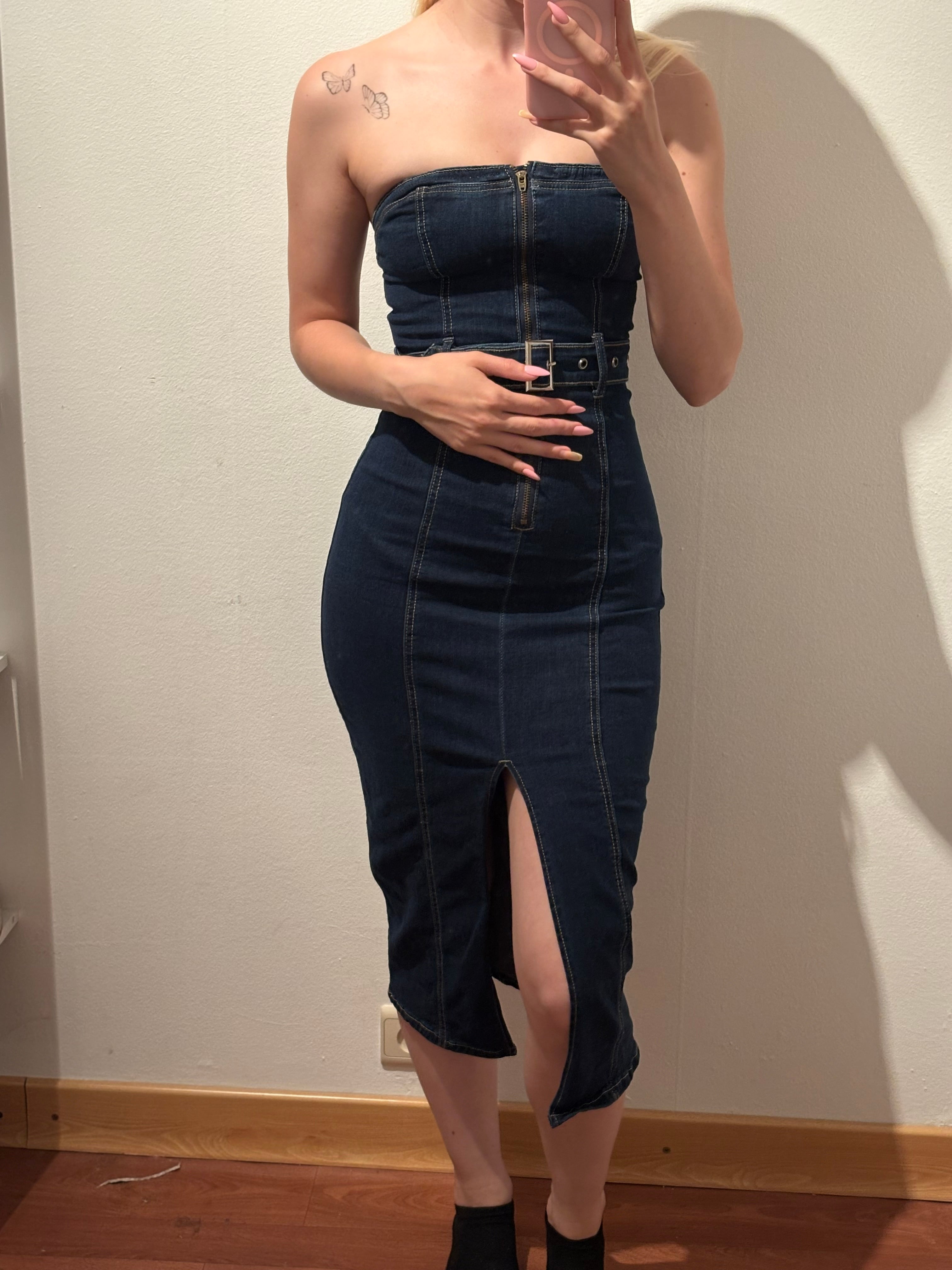 Robe en jeans - XS