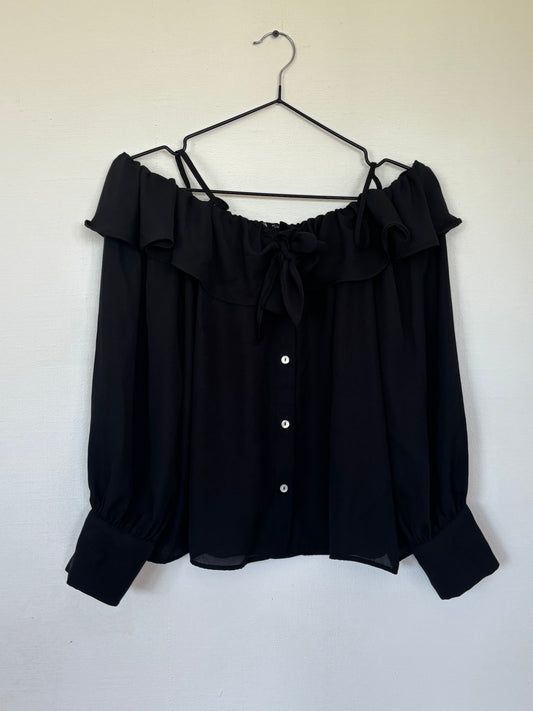 Blouse Zara Épaules dénudées - L