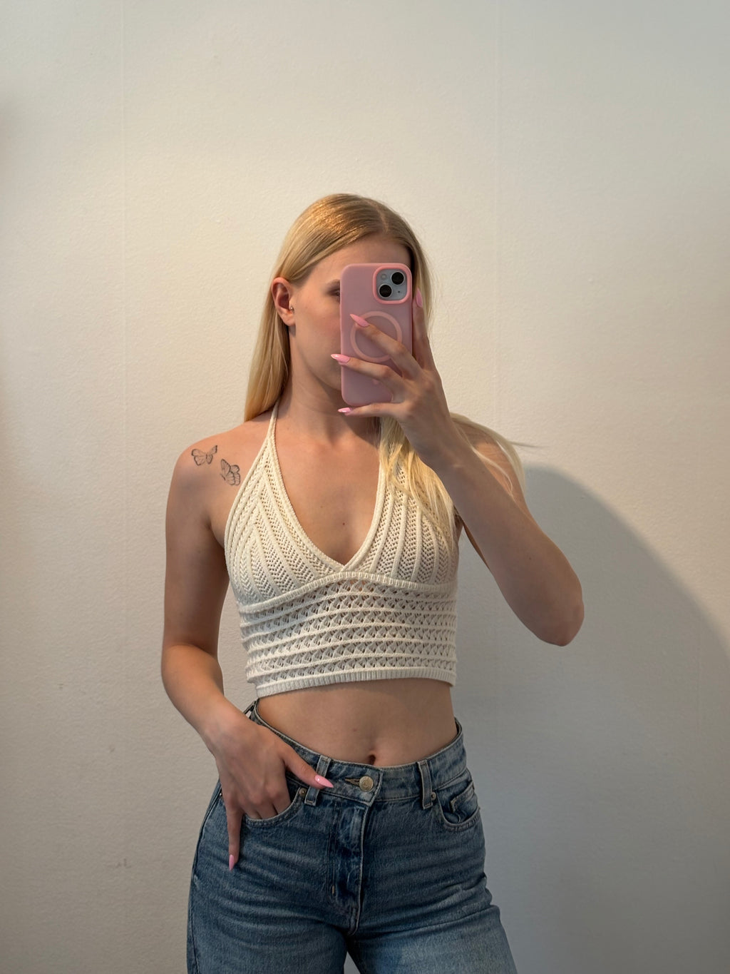 Top Crochet - S