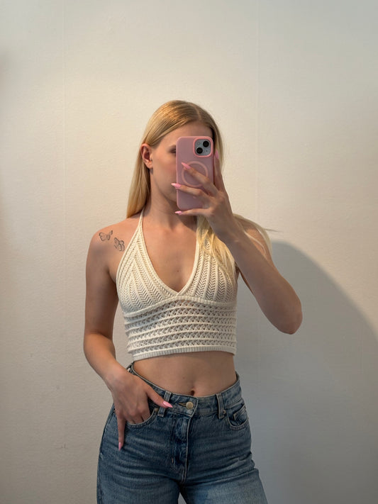 Top Crochet - S