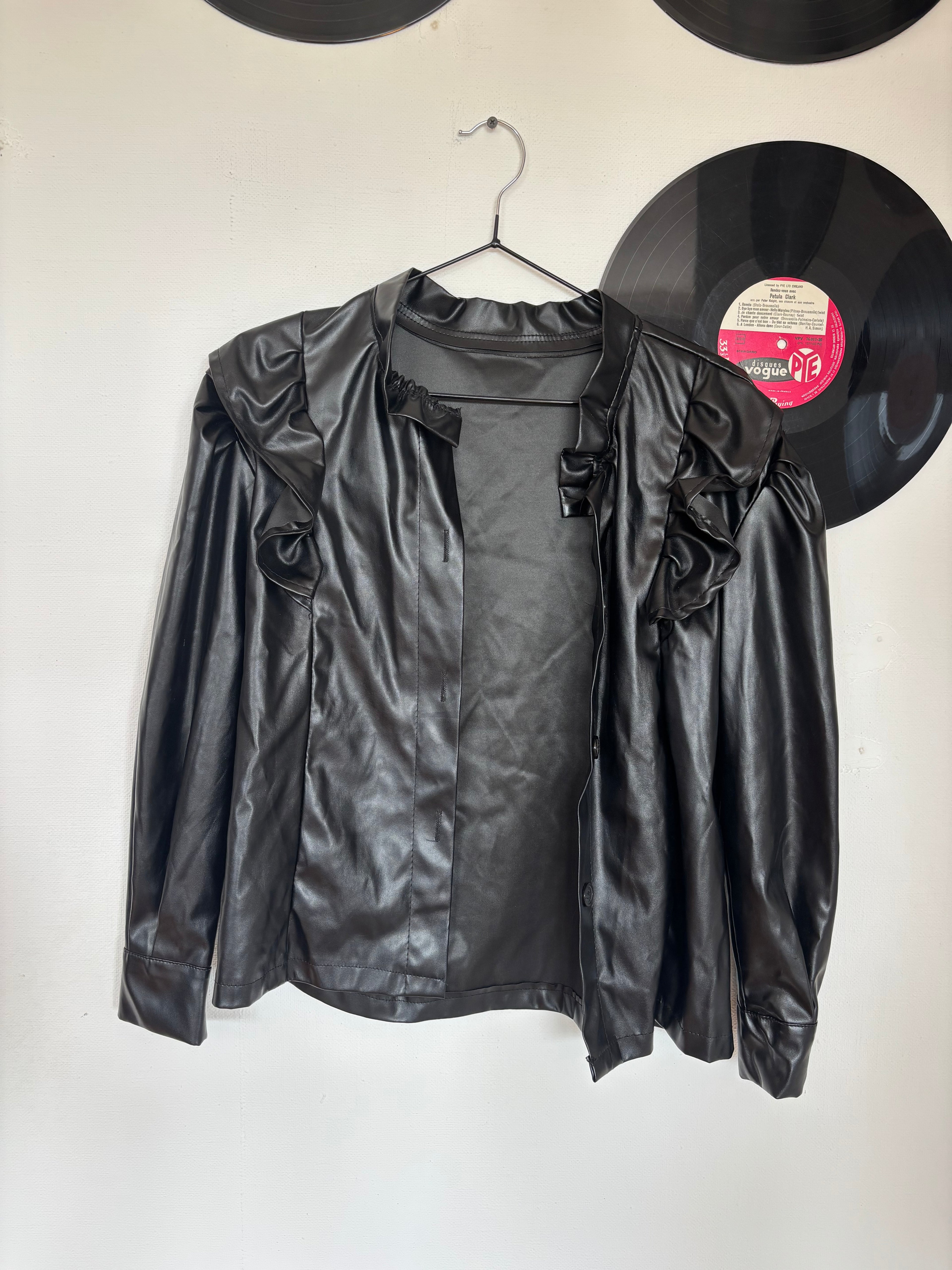 Veste en cuir - S