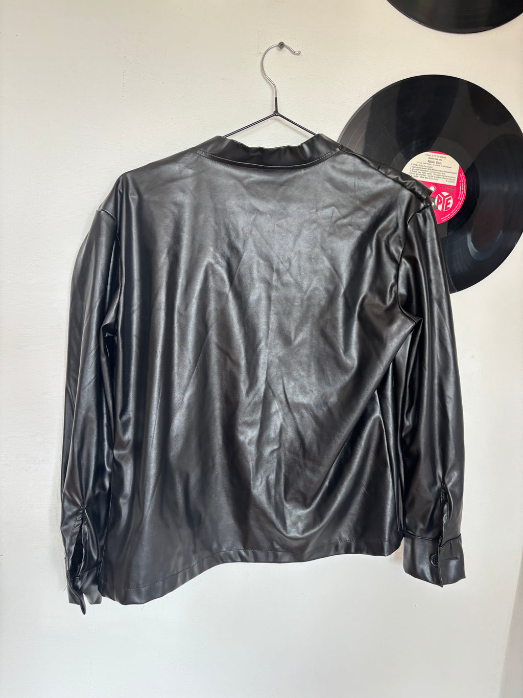Veste en cuir - S