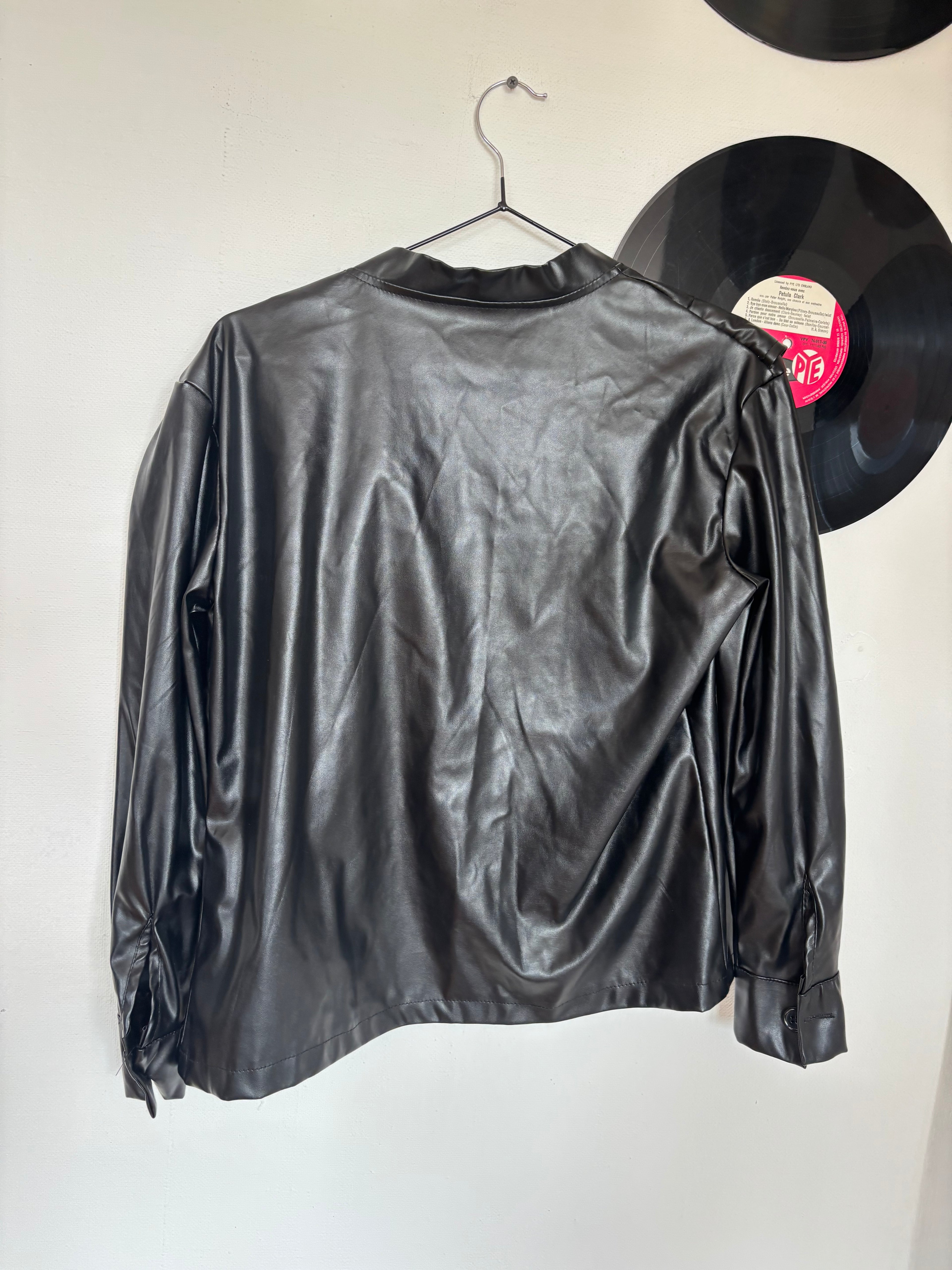 Veste en cuir - S