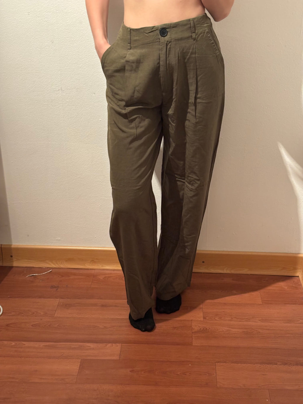 Pantalon classique bershka - 38