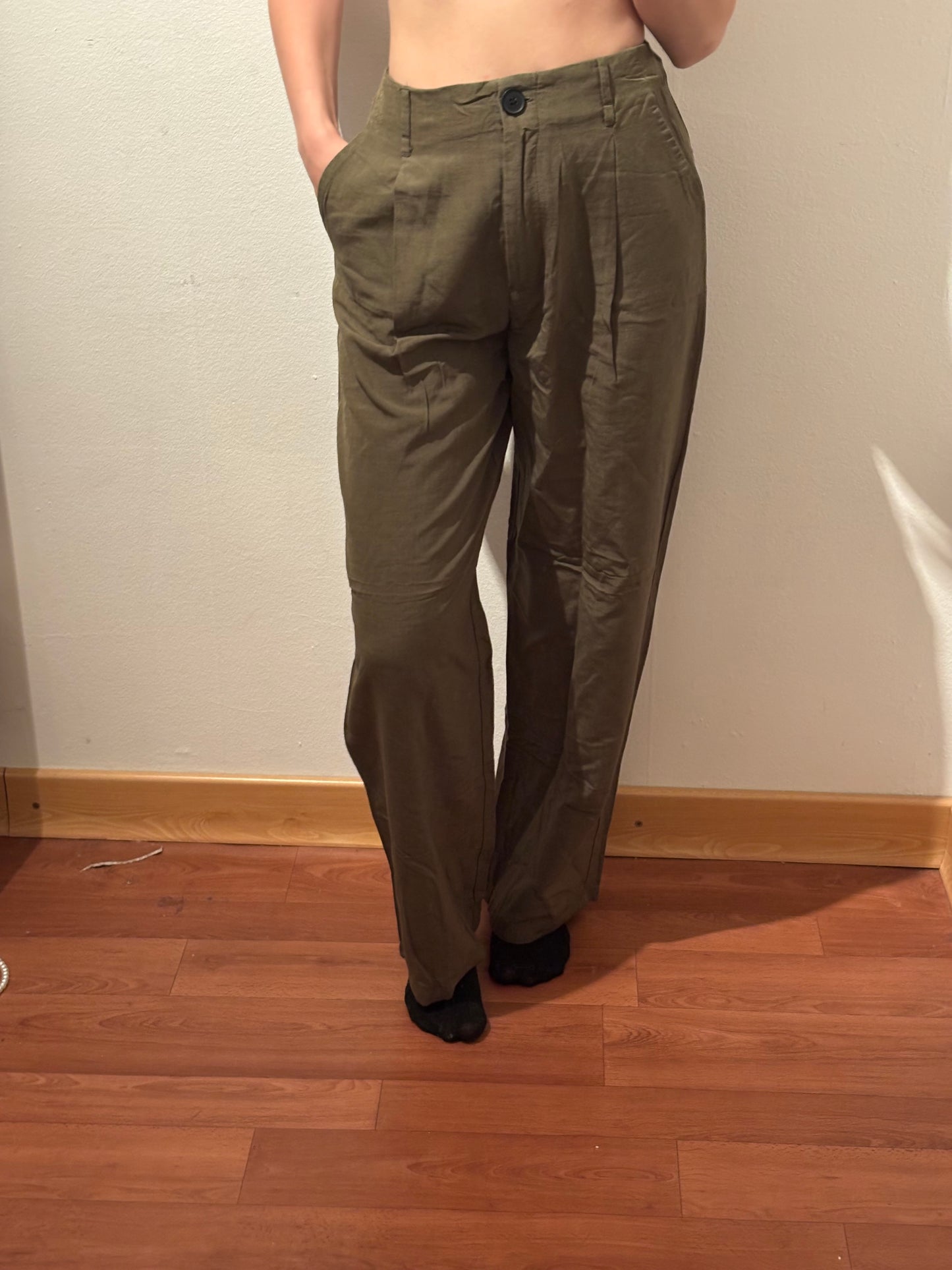 Pantalon classique bershka - 38