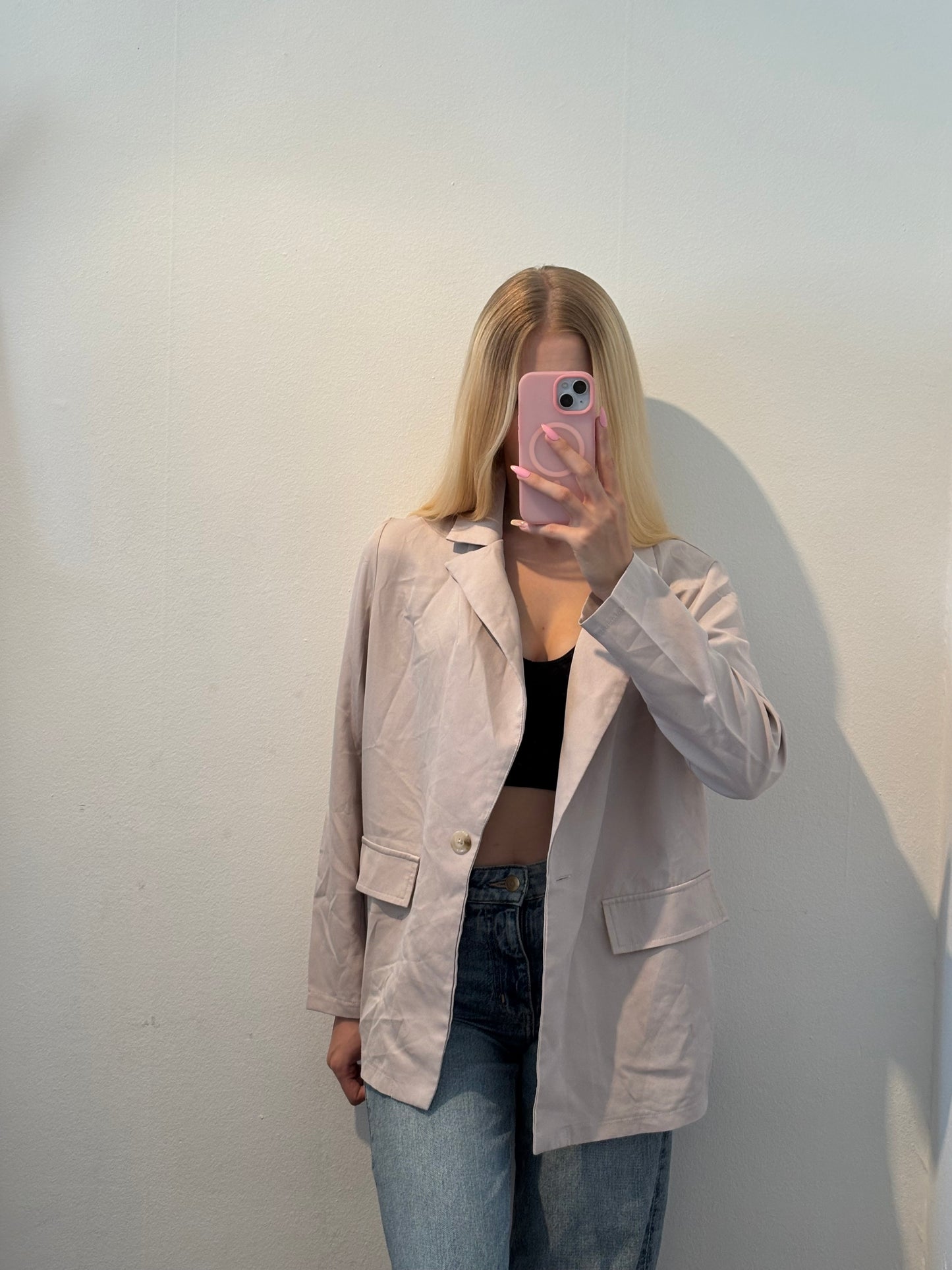 Blazer oversize Shein - S