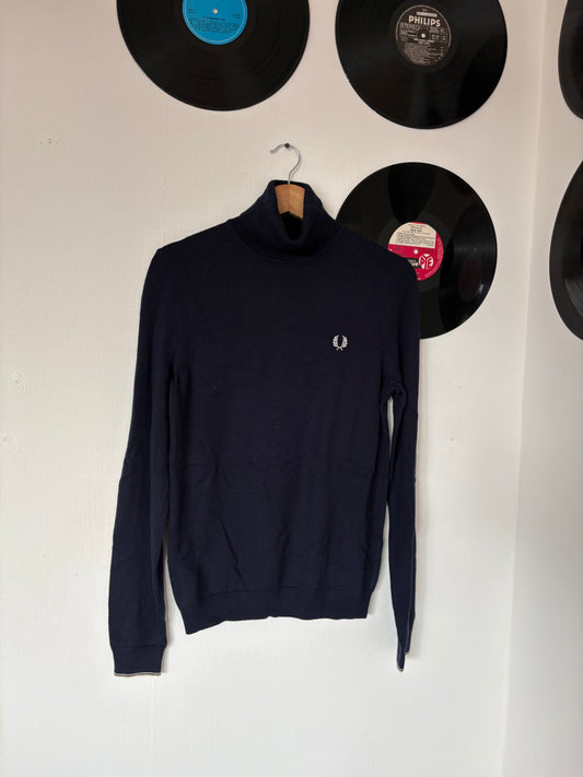 Col roulé Fred Perry - S