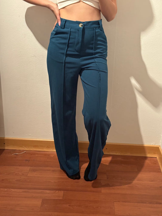 Pantalon classique shein - S