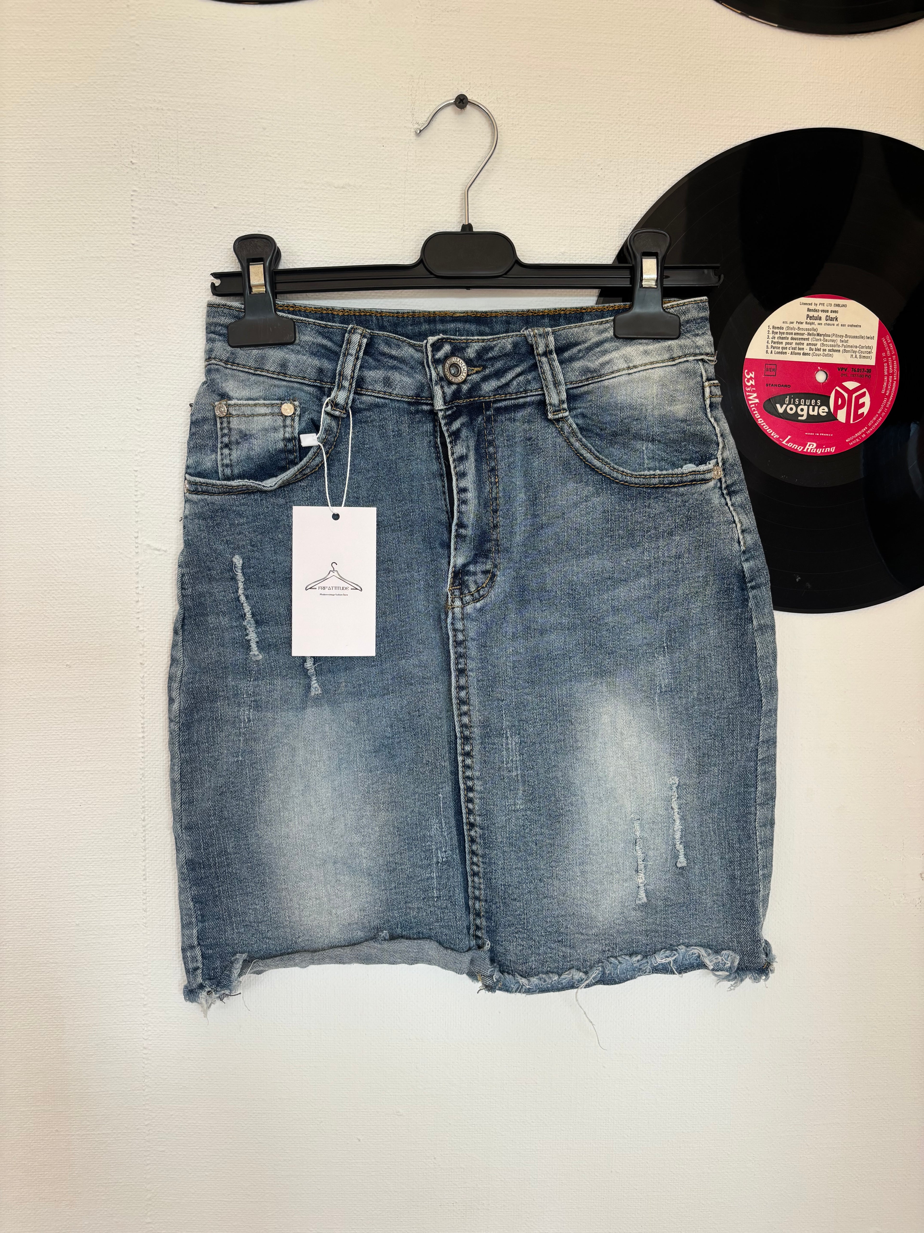 Jupe en jeans - S