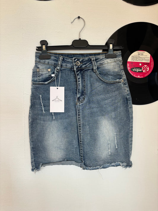 Jupe en jeans - S
