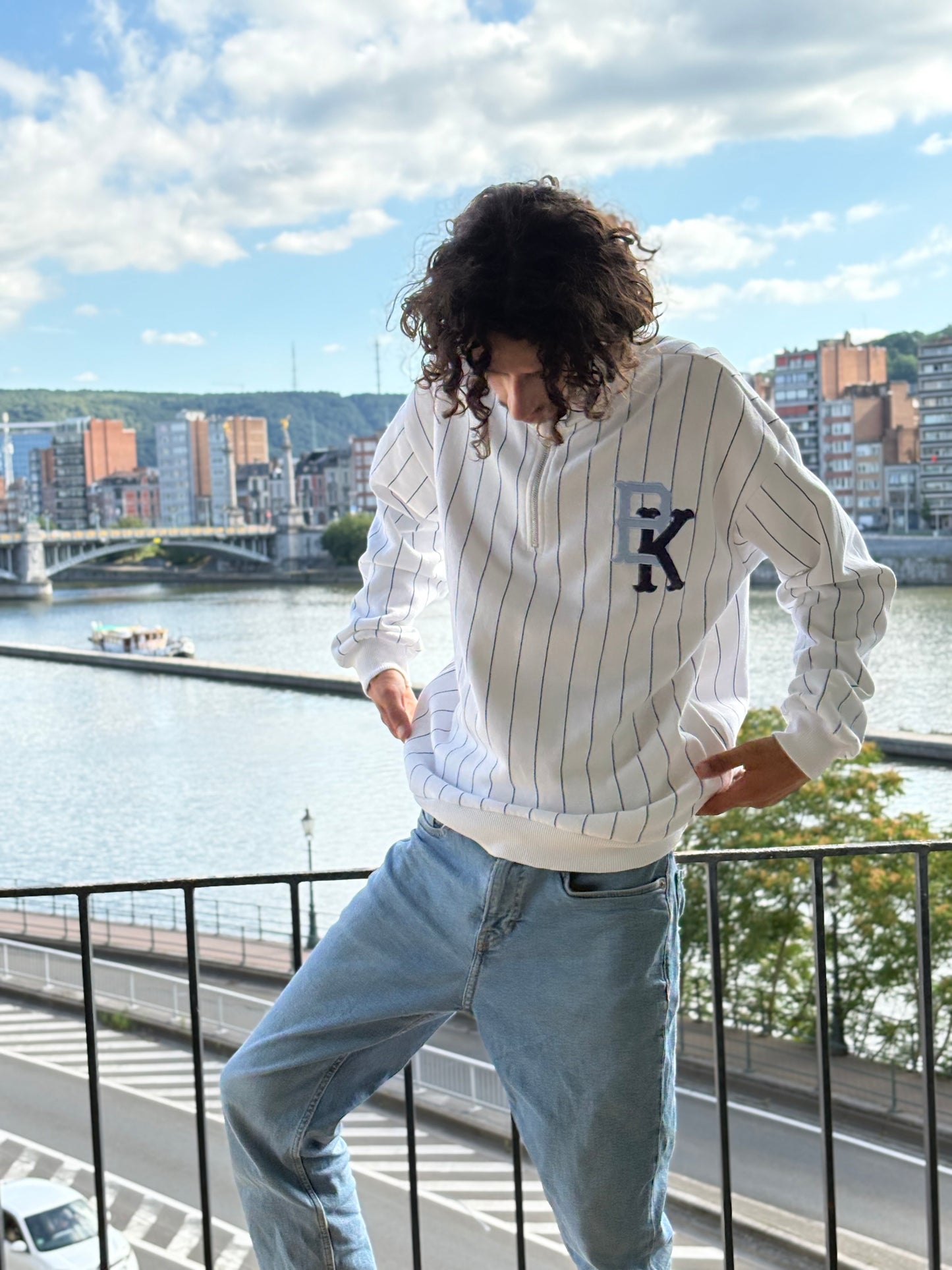 Sweat Bershka Oversize - S