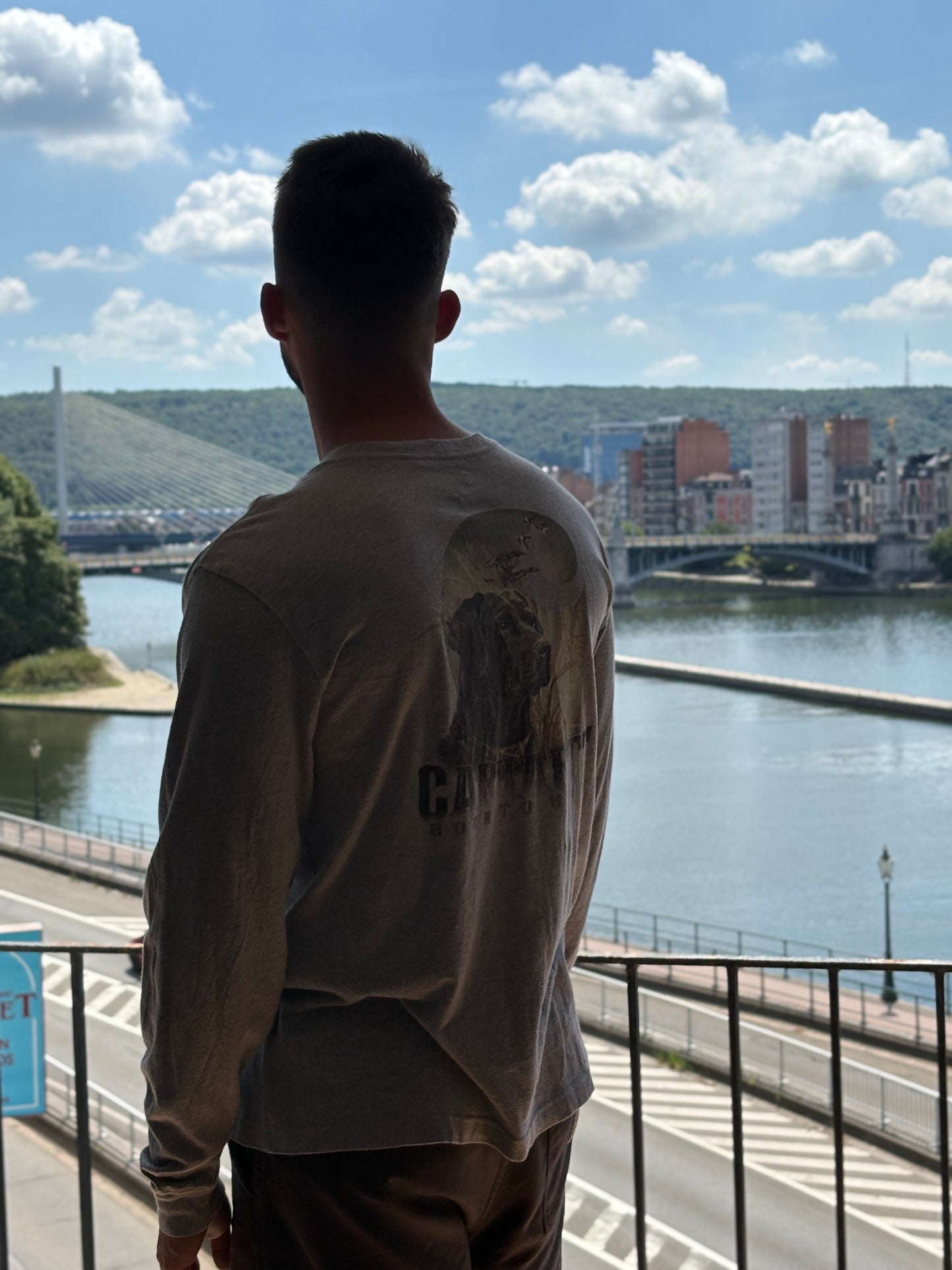 T-shirt Manches Longues Carhartt - M