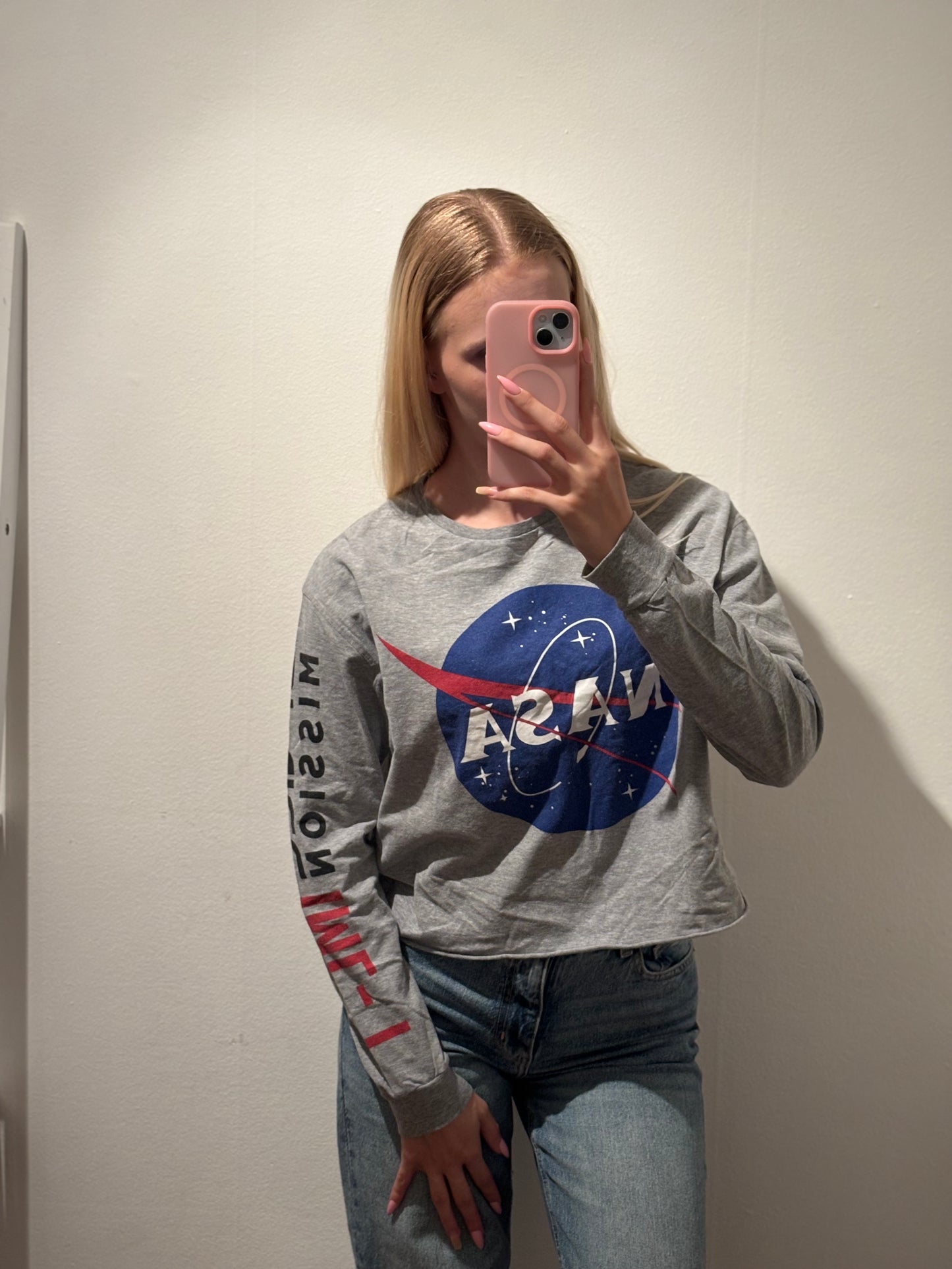 T-shirt à manche longues Jennyfer X NASA - L