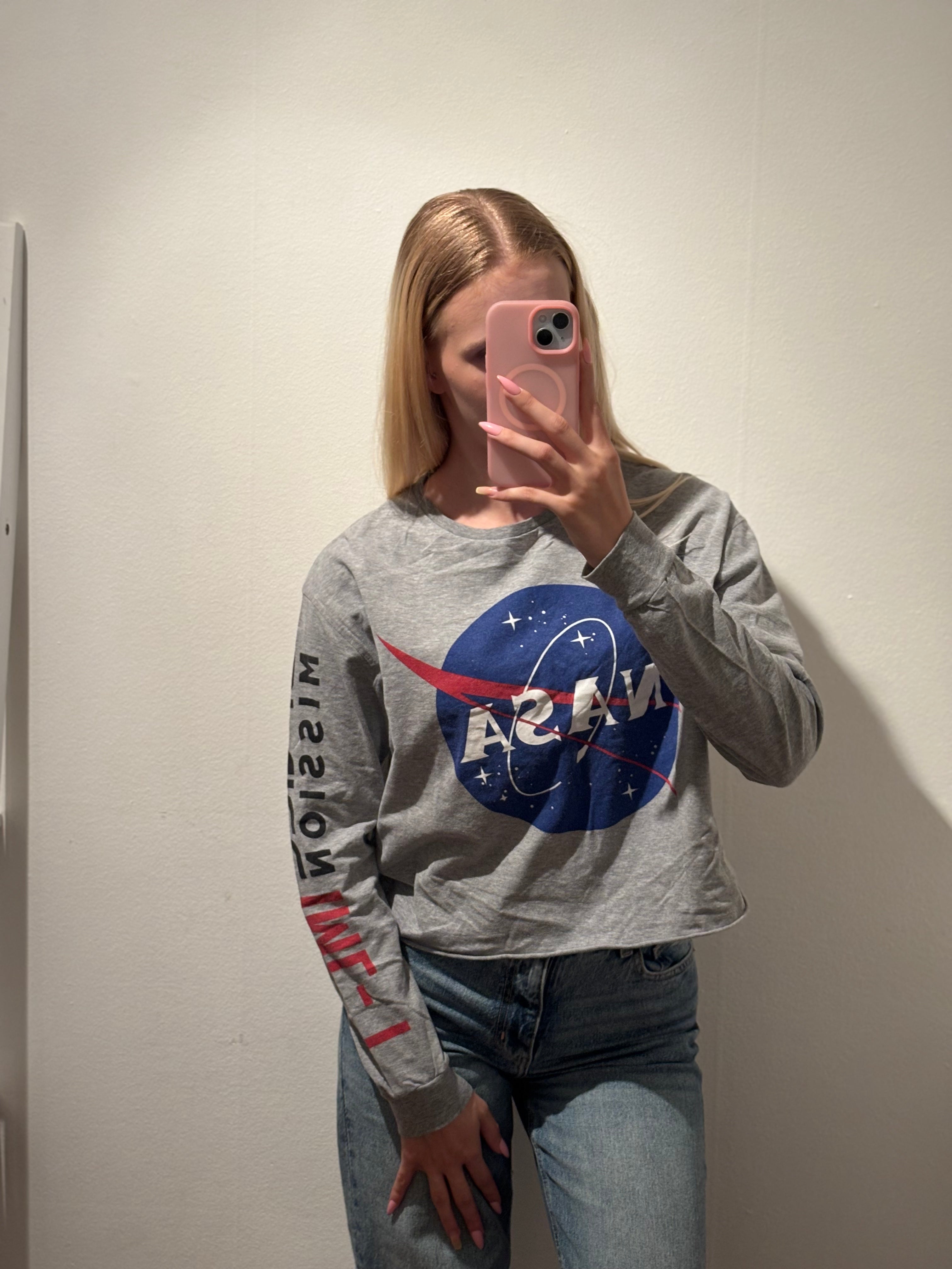 T-shirt à manche longues Jennyfer X NASA - L