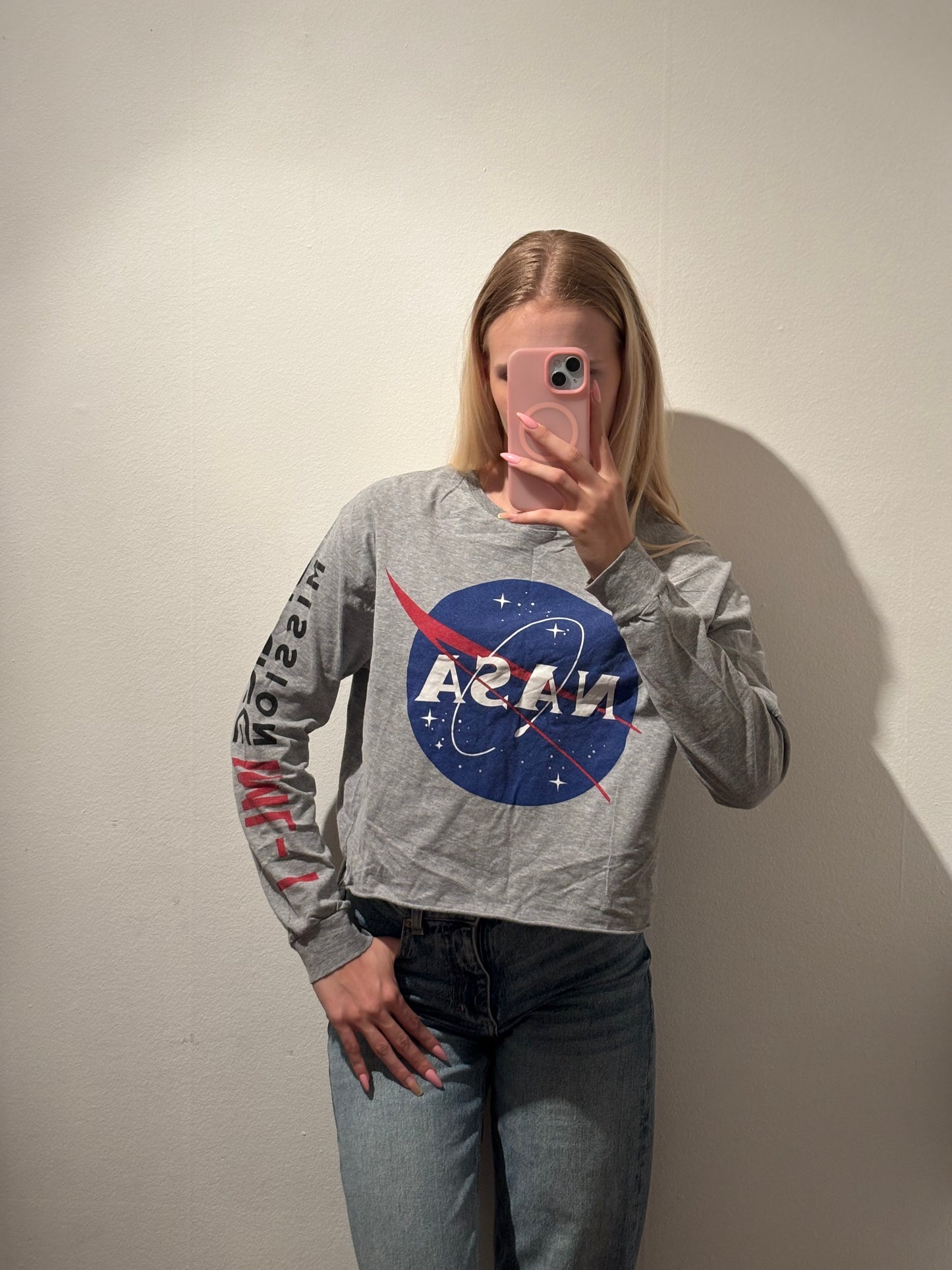 T-shirt à manche longues Jennyfer X NASA - L