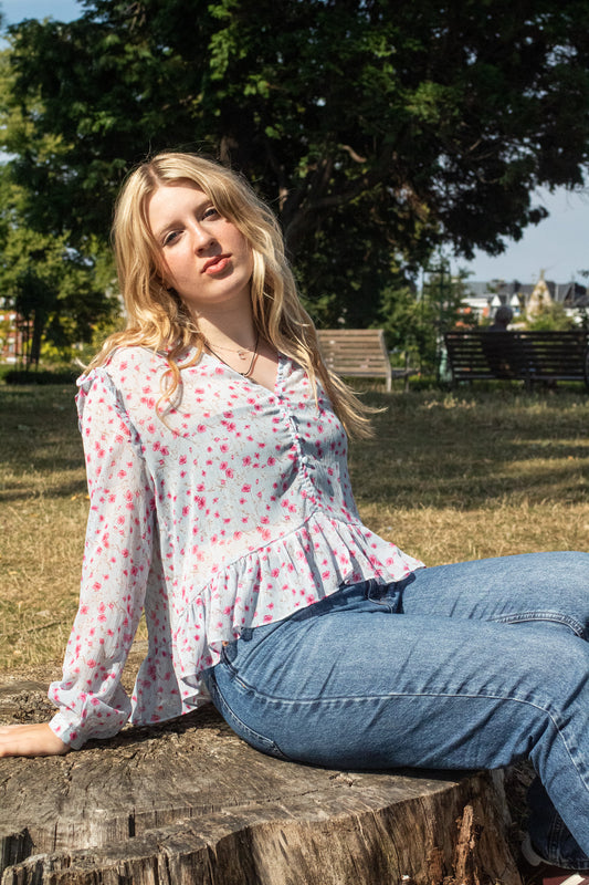 Blouse Daphnea Paris - M
